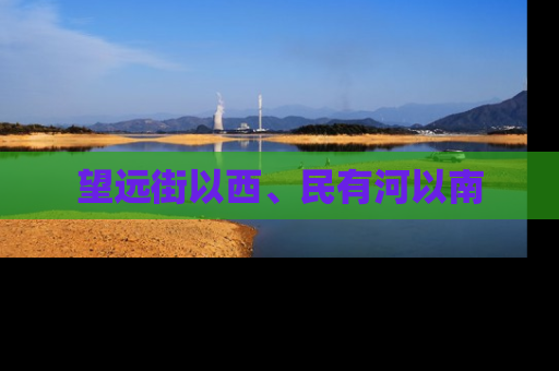 望远街以西、民有河以南