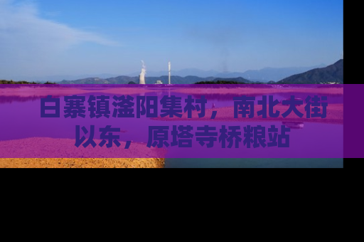 白寨镇滏阳集村，南北大街以东，原塔寺桥粮站