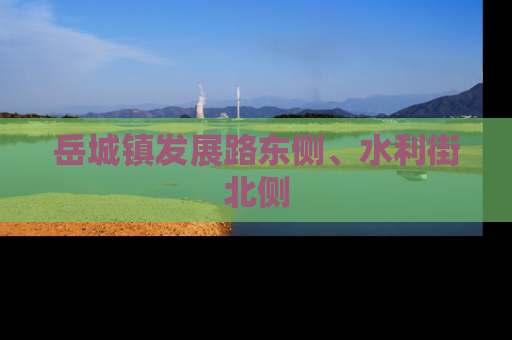 岳城镇发展路东侧、水利街北侧