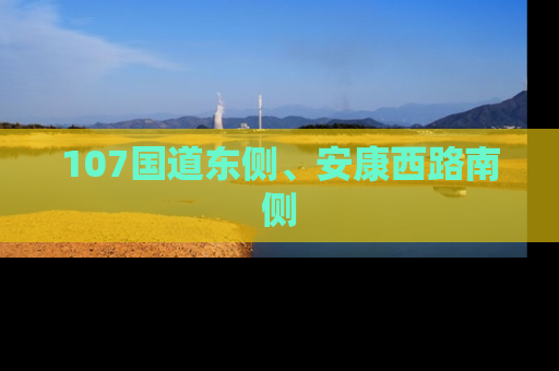 107国道东侧、安康西路南侧