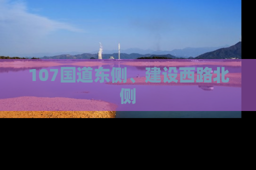 107国道东侧、建设西路北侧