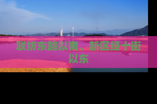 联纺东路以南、新区经十街以东
