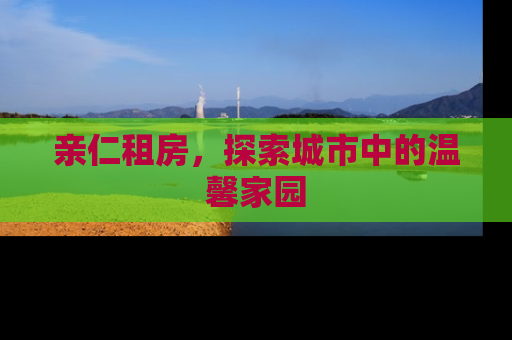 亲仁租房，探索城市中的温馨家园