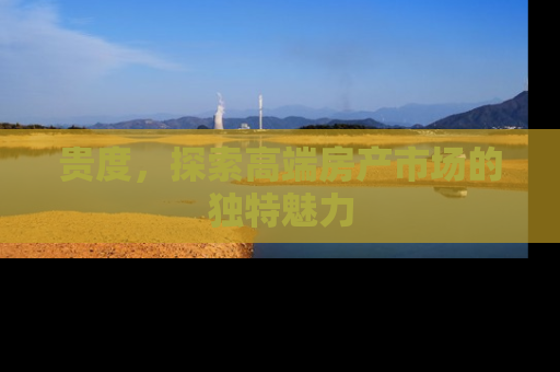 贵度，探索高端房产市场的独特魅力