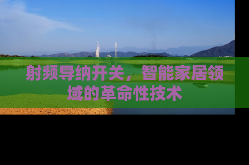 射频导纳开关，智能家居领域的革命性技术