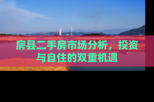 房县二手房市场分析，投资与自住的双重机遇
