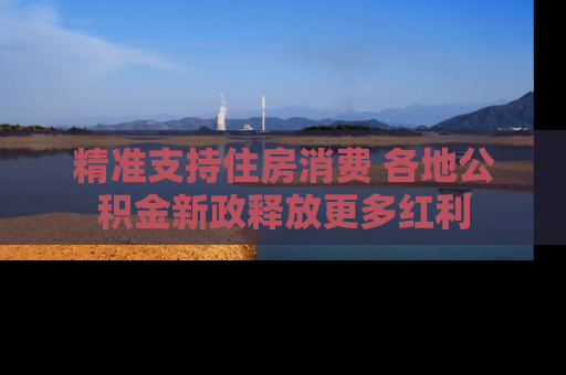 精准支持住房消费 各地公积金新政释放更多红利