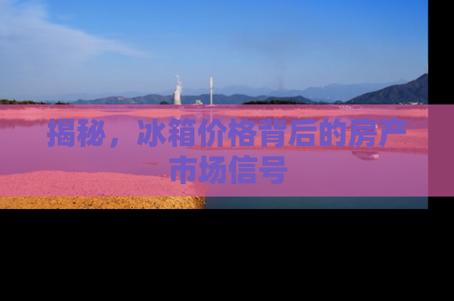 揭秘，冰箱价格背后的房产市场信号