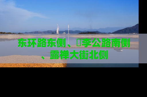 东环路东侧、洺李公路南侧、露禅大街北侧
