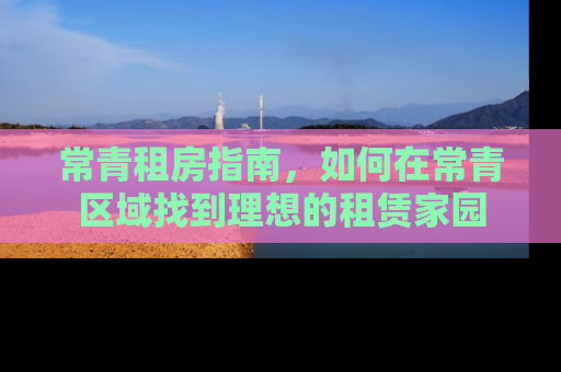 常青租房指南，如何在常青区域找到理想的租赁家园
