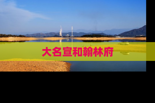 大名宣和翰林府