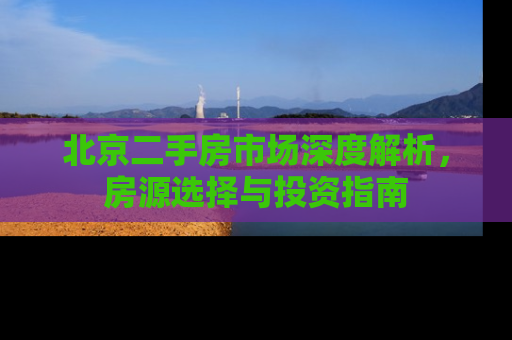 北京二手房市场深度解析，房源选择与投资指南
