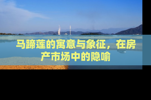 马蹄莲的寓意与象征，在房产市场中的隐喻