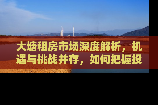 大塘租房市场深度解析，机遇与挑战并存，如何把握投资与居住的黄金平衡点