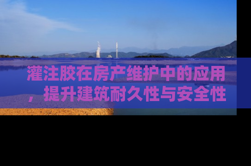 灌注胶在房产维护中的应用，提升建筑耐久性与安全性的关键技术