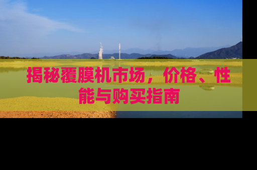 揭秘覆膜机市场，价格、性能与购买指南