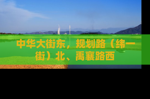 中华大街东，规划路（纬一街）北、禹襄路西