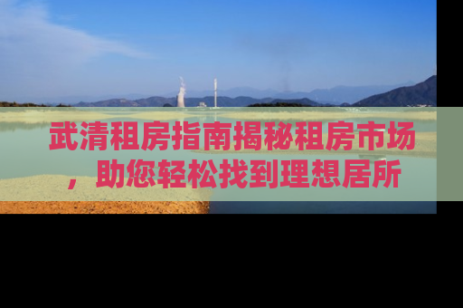 武清租房指南揭秘租房市场，助您轻松找到理想居所