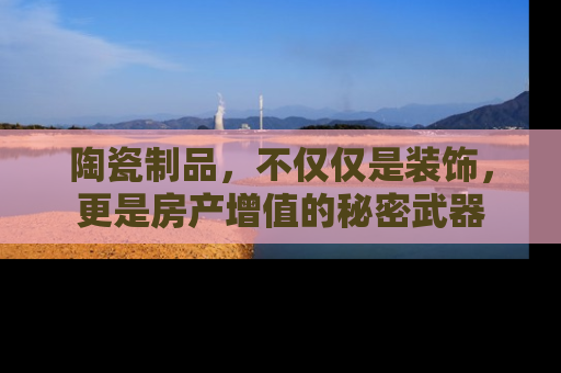 陶瓷制品，不仅仅是装饰，更是房产增值的秘密武器