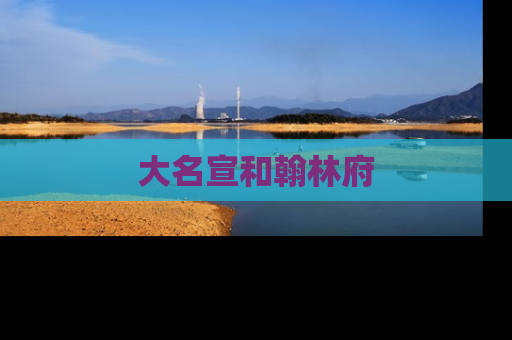 大名宣和翰林府