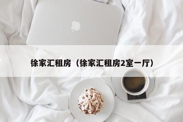 徐家汇租房（徐家汇租房2室一厅）